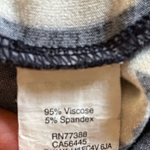 Womens’ J. Crew Black and Cream Tank Dress Size XS - Picture 6 of 6